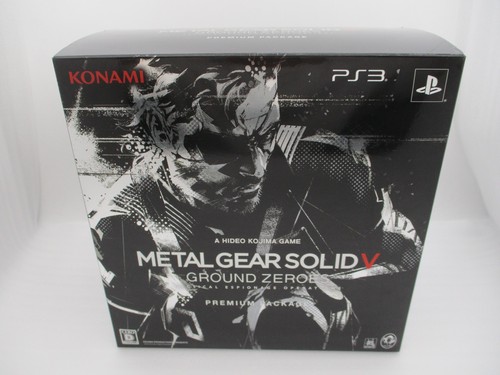 Ps3 metal gear solid ground - solid, v