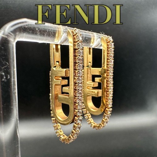 Orecchini fendi ring logo - orecchini, o-ring