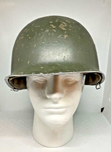 Elmetto originale ww2 m1 - elmetto, u.s.