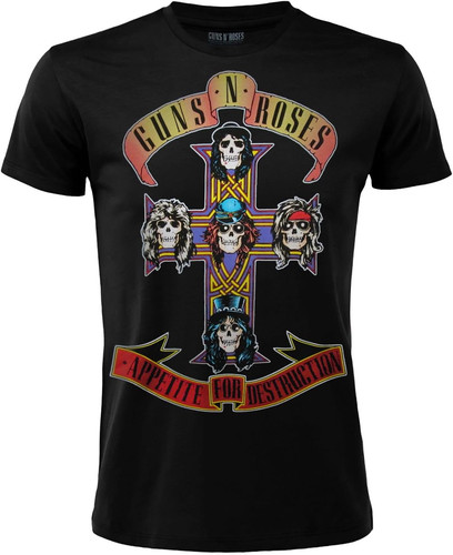 Shirt guns roses - t-shirt,