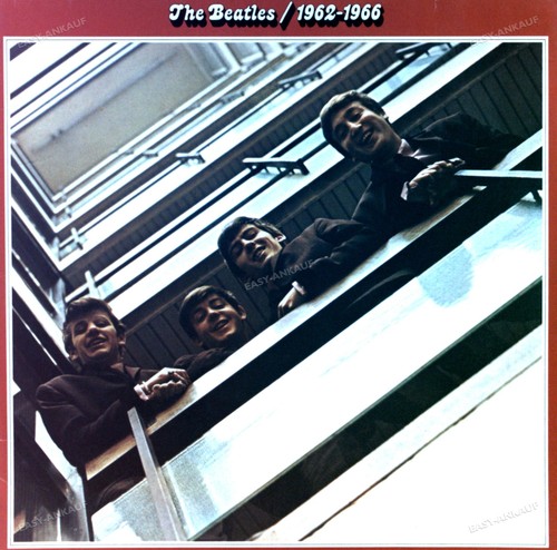 The beatles 1962 1966 red - beatles,