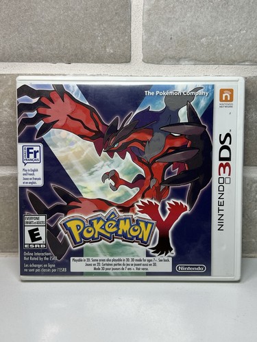 Pokemon nintendo 3ds - y,