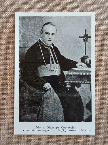 Mons giuseppe costantini - mons.,