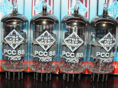 Pcc88 telefunken 7dj8 - telefunken,