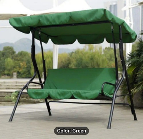 Beautiful green swing cover - swing,