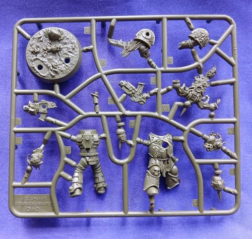 Warhammer 40k plague marine - plague,