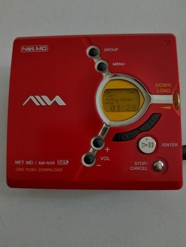 Ultra raro lettore - lettore, minidisc