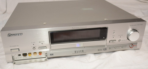 Pioneer elite dvd recorder - dvd,