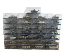 LOTTO CARRO ARMATO Combat Tanks Collection DE AGOSTINI Die cast 1/72 A SCELTA