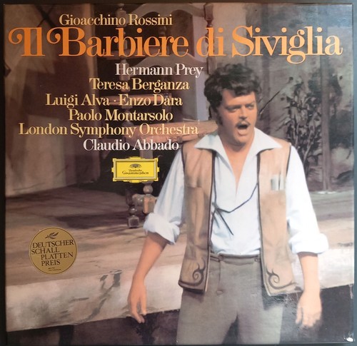 Rossini barbiere di - rossini,