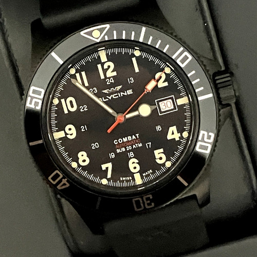 Orologio uomo glycine - uomo,