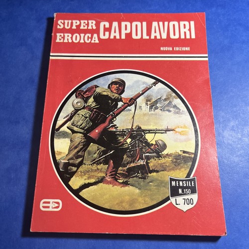 Fumetto libro super - super, eroica