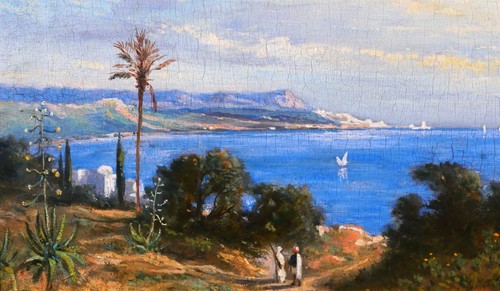 Quadro antico prosper marilhat - antico,