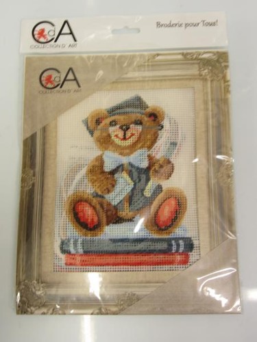 Kit quadro mezzo punto 20x25 - punto,