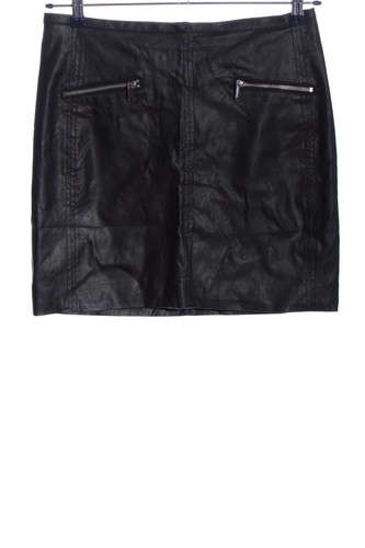 Gonna ecopelle donna - h&m,