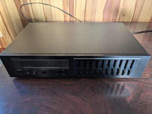 Pioneer 120 equalizzatore - pioneer, sg-120