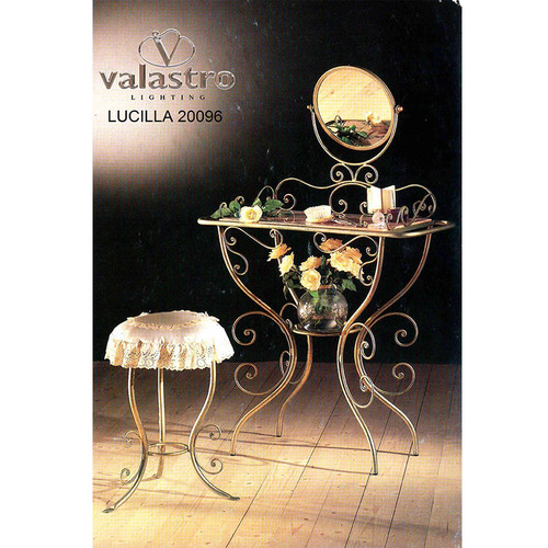 Toilette con sgabello - , e