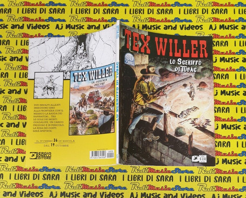 Fumetto comics tex willer - comics, n.35