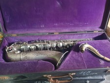 Sassofono Tenore Vintage Silver Conn  16M