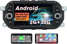 AWESAFE 7 Pollici Android Autoradio per Fiat Tipo Aegea Egea (2015-2017)