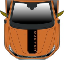 Cofano dacia duster adesivi - dacia,