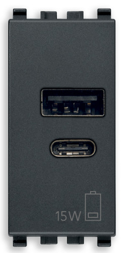 Presa usb vimar eikon 1 - presa,