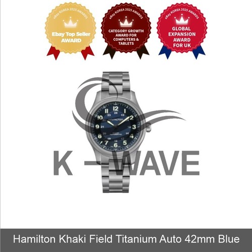 Hamilton khaki field titanium - hamilton,