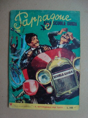 Pappagone ed gallo - pappagone, n°