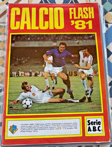Album figurine calciatori - album,