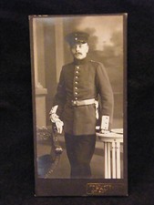 "Photograph CDV Militaire