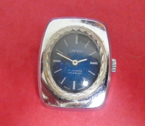 Orologio vintage lanco 24308 - orologio,