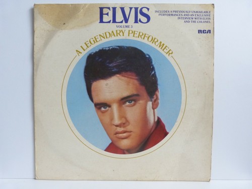 Elvis presley a - –, lp