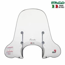 PARABREZZA ALTO FACO + KIT ATTACCHI APRILIA SCARABEO LIGHT 125/200 2008 - 2009