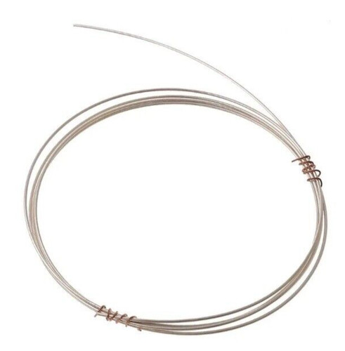 50cm filo rotondo argento - di,