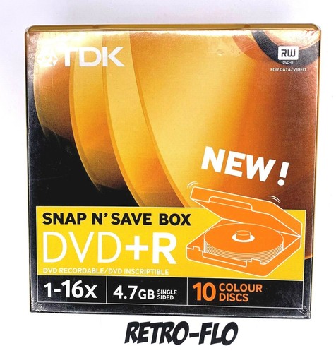 Tdk dvd 16x - tdk, 1-16x