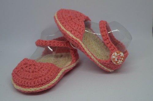 Sandali espadrillas neonato