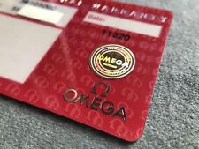 Omega Set 2 Card di Garanzia Speedmaster HB-SIA 321.90 Cal. 3603