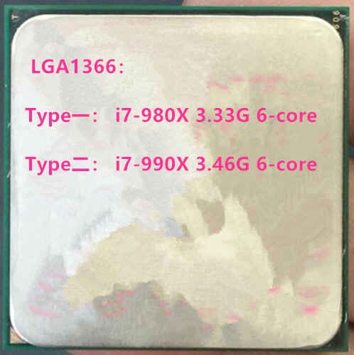 Cpu intel core - 6-core, 3.33g