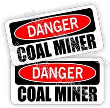 Hard Hat Stickers | Danger