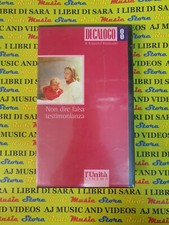 VHS film DECALOGO 8 Kieslowski