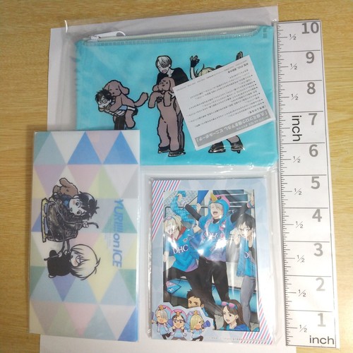 Set bromuro yuri ice - set,