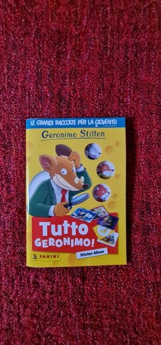 Album panini geronimo stilton - panini,