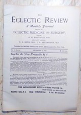 15 dicembre 1890 The Eclectic