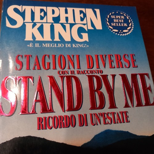 Libro stephen king stagioni - libro,