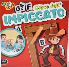 x Gioco Dell'Impiccato Gioco