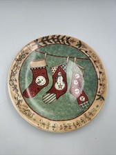 L Spivey 3 Snowmen Stocking