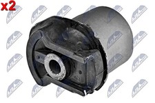 2x corpo asse cuscinetto