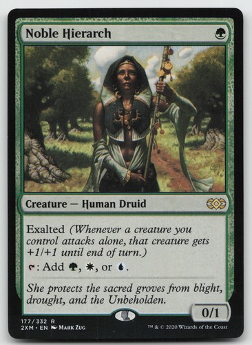Noble hierarch double masters - noble,