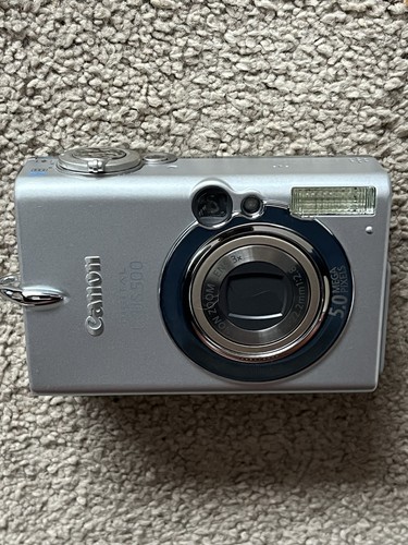 Canon ixus 500 fotocamera - canon,