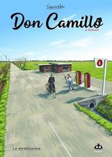 DON CAMILLO A FUMETTI. VOL. 24: LA DIRETTISSIMA  - BARZI DAVIDE - RENOIR COMICS